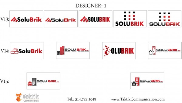 Solubrik Logo – Portfolio d1d