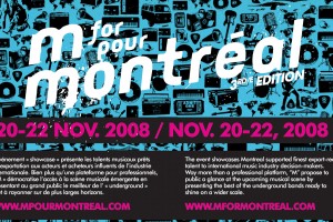 M pour Montreal 2008